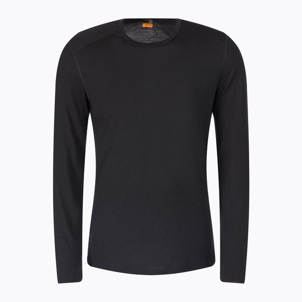 ледоразбивач Мъжка термална тениска Icebreaker 200 Oasis black IB1043650011