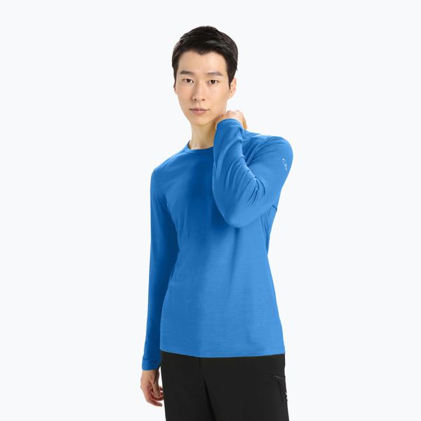 ледоразбивач Мъжка термална тениска Icebreaker 200 Oasis blue IB1043655801