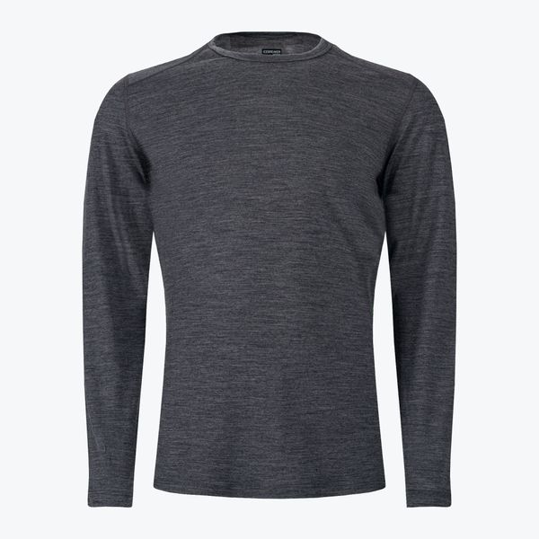 ледоразбивач Мъжка термална тениска Icebreaker 200 Oasis grey IB1043650131