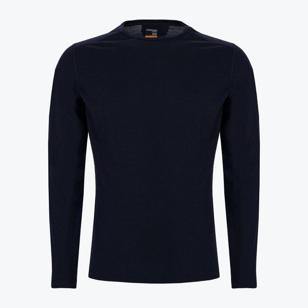 ледоразбивач Мъжка термална тениска Icebreaker 200 Oasis тъмно синьо IB1043654011