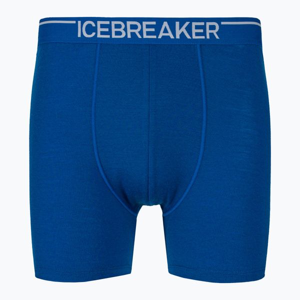 ледоразбивач Мъжки боксерки Icebreaker Anatomica 001 blue IB1030295801