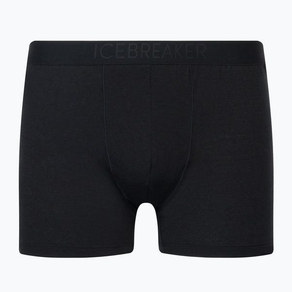 ледоразбивач Мъжки боксерки Icebreaker Anatomica Cool-Lite 001 black IB1052460011