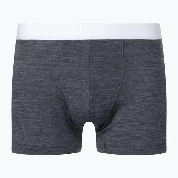 ледоразбивач Мъжки боксерки Icebreaker Anatomica Cool-Lite 001 сиви IB1052460341