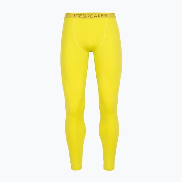 ледоразбивач Мъжки термо панталони Icebreaker Merino 700 yellow IB0A56B95651
