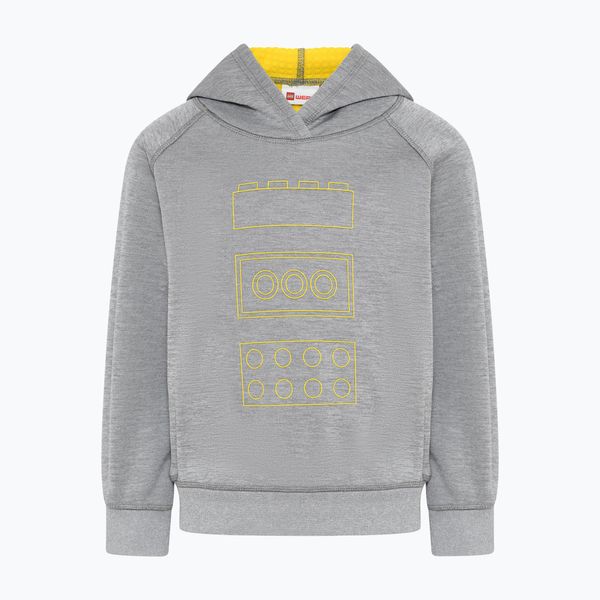 LEGO Детска блуза с качулка Lego Lwsaipal сива 11010609