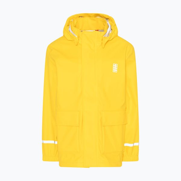 LEGO Детски LEGO Lwjochy 201 дъждобран жълт 11010371