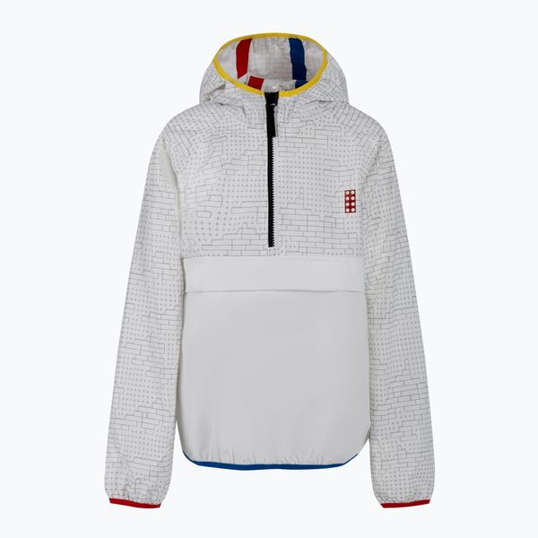 LEGO Детско дъждобранче LEGO Lwjochy 207 бяло 11010386