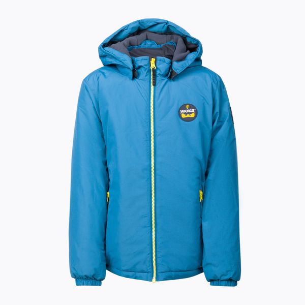 LEGO Детско пухено яке LEGO Lwjebel 601 синьо 11010230