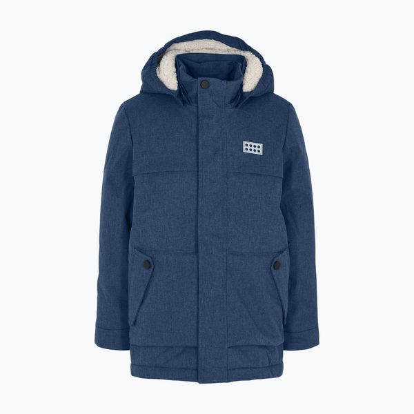 LEGO Детско пухено яке LEGO Lwjebel 734 тъмносиньо 11010217