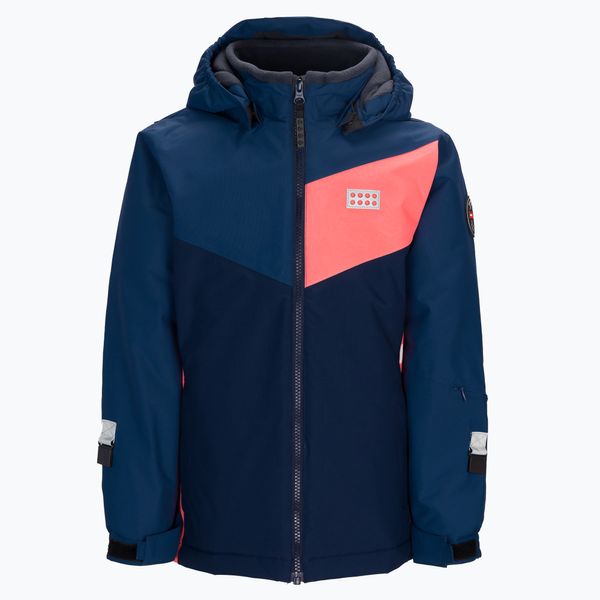 LEGO Детско ски яке LEGO Lwjazmine 722 тъмносиньо 11010189