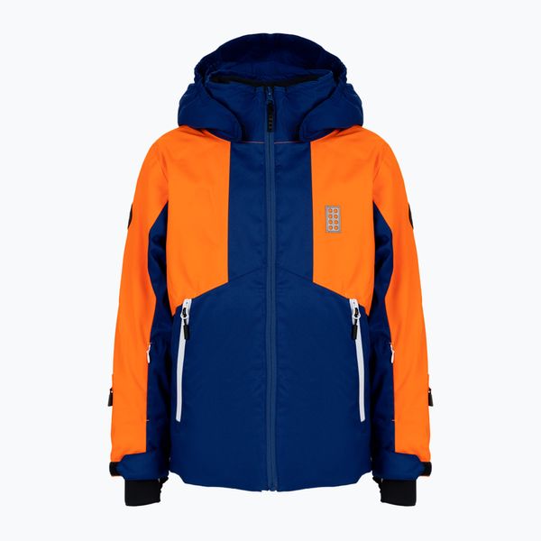 LEGO Детско ски яке LEGO Lwjested 705 тъмносиньо 11010546