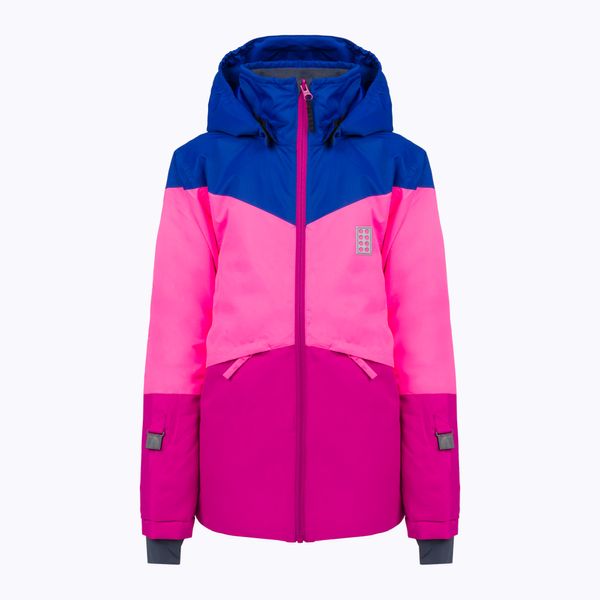 LEGO Детско ски яке LEGO Lwjested 708 розово 11010544