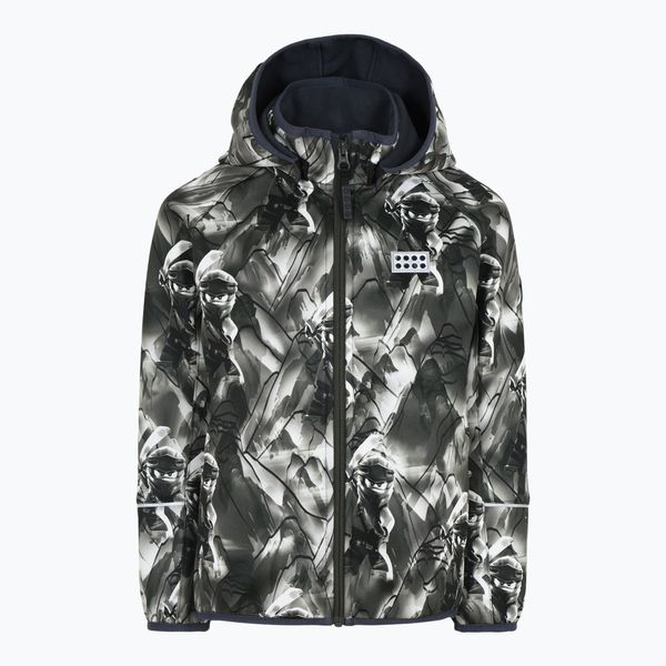 LEGO Детско ски яке LEGO Lwsakso 760 зелено 11010176