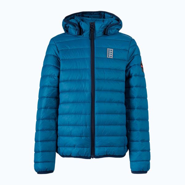 LEGO Детско софтшел яке LEGO Lwjori  синьо 11010240