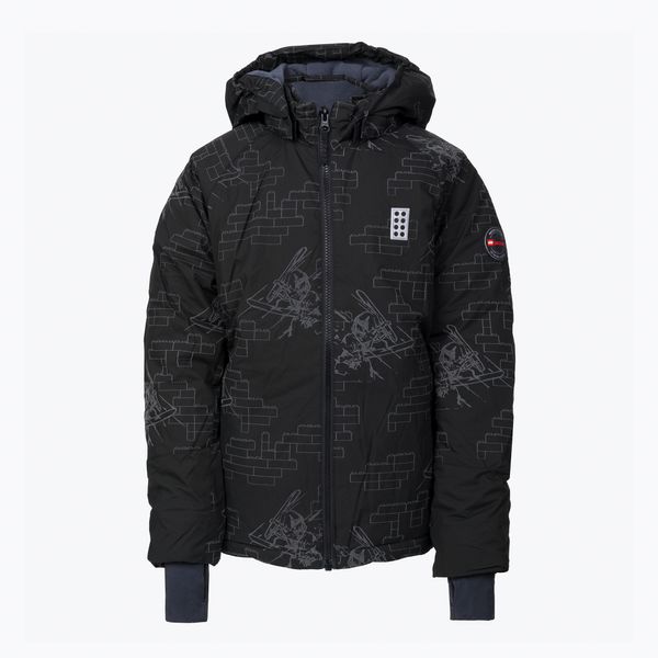 LEGO LEGO Lwjalapo 603 детско пухено яке черно 11010494