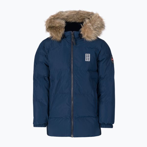 LEGO LEGO Lwjalapo 701 детско пухено яке тъмносиньо 11010508