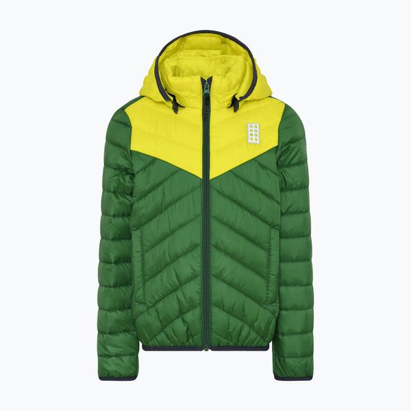 LEGO LEGO Lwjesse 201 детско пухено яке зелено 11010656