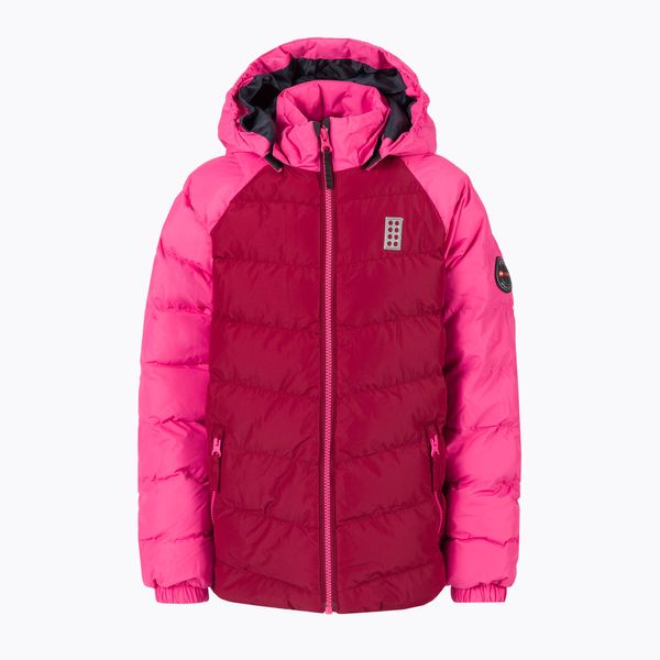 LEGO LEGO Lwjipe 704 детско пухено яке розово 22898