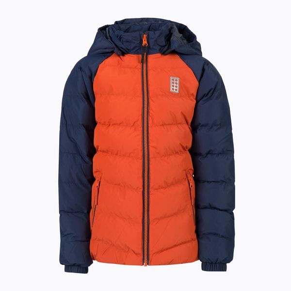 LEGO LEGO Lwjipe 704 кафяво детско пухено яке 22898