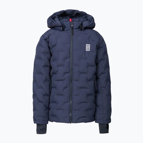 LEGO LEGO Lwjipe 706 сиво детско пухено яке 22879