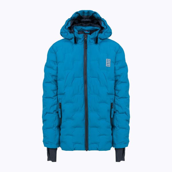 LEGO LEGO Lwjipe 706 светлосиньо детско пухено яке 22879