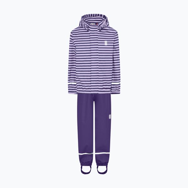 LEGO LEGO Lwjori детско дъждобранче с панталон 204 лилаво 11010368