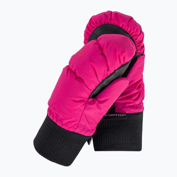 LEKI Детски ски ръкавици LEKI Little Eskimo Mitt Short pink 650802403030