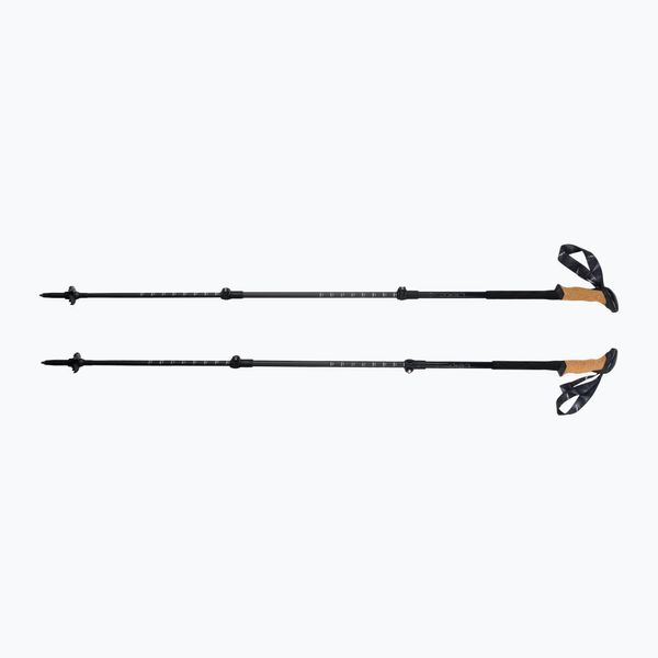 LEKI LEKI Black Series Carbon походни пръти черни 65221601