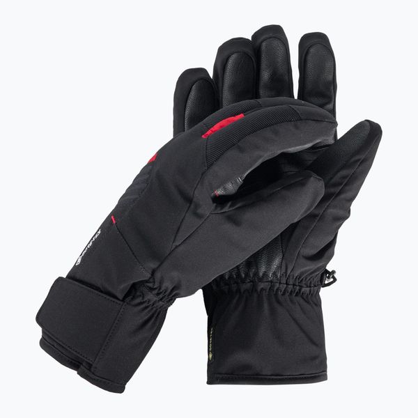 LEKI Ски ръкавица LEKI Spox GTX черна/червена 650808302080