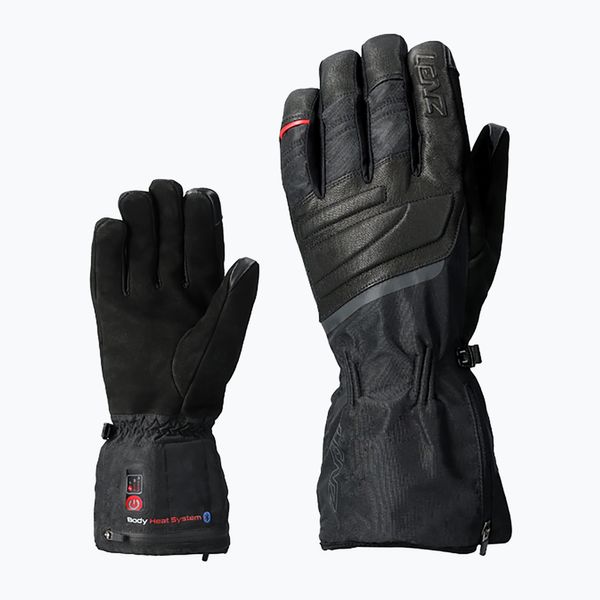 LENZ LENZ Heat Glove 6.0 Finger Cap Urban Line отопляема ски ръкавица черна 1205