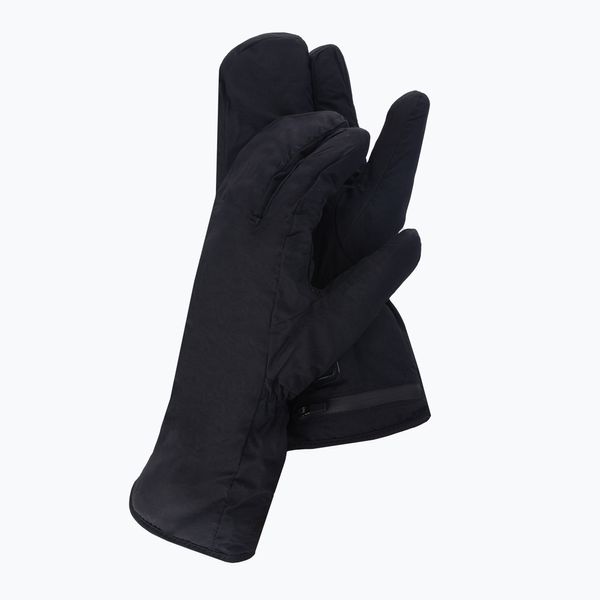 LENZ LENZ Heat Glove 8.0 Finger Cap Lobster отопляема ски ръкавица черно-жълта 1207