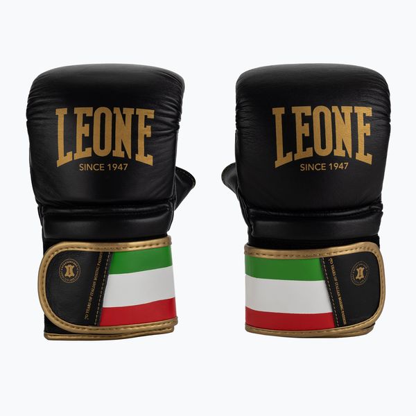 Leone 1947 Боксови ръкавици Leone 1947 Италия черни GS090