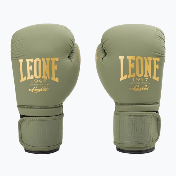 Leone 1947 Боксови ръкавици Leone 1947 Military Green green GN059G