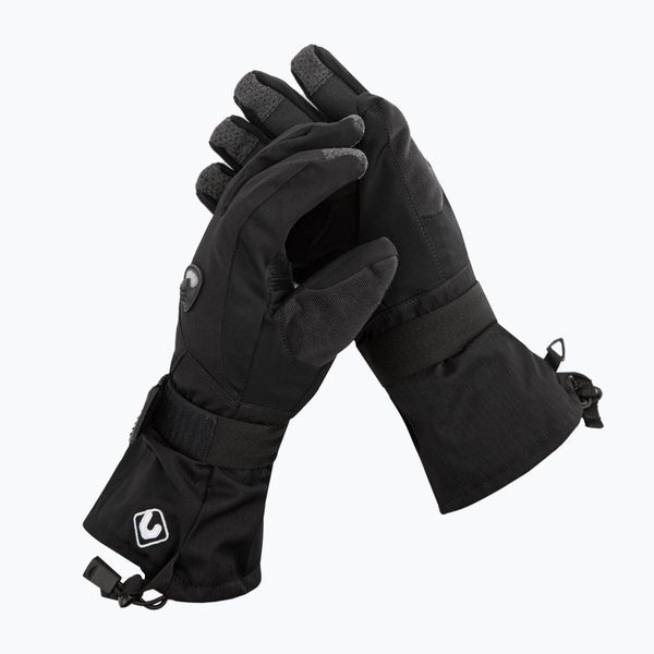 Level Дамски ръкавици за сноуборд Level Butterfly черни 1041