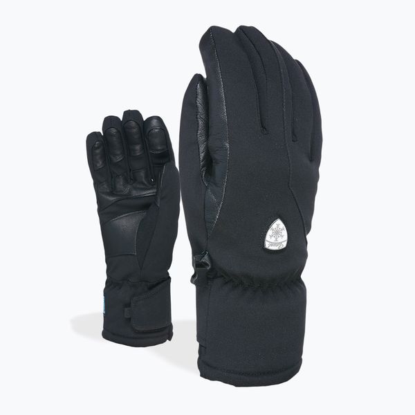 Level Дамски ски ръкавици Level I Super Radiator Gore Tex black 3234