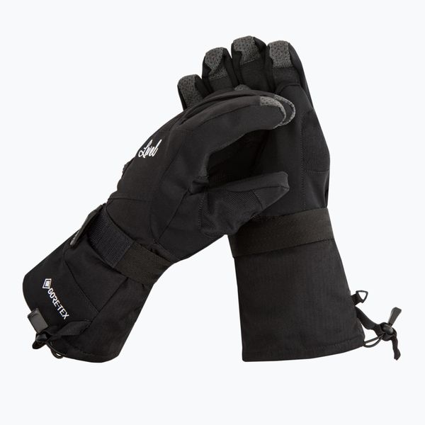 Level Дамски сноуборд ръкавици Level Half Pipe Gore Tex black 1021