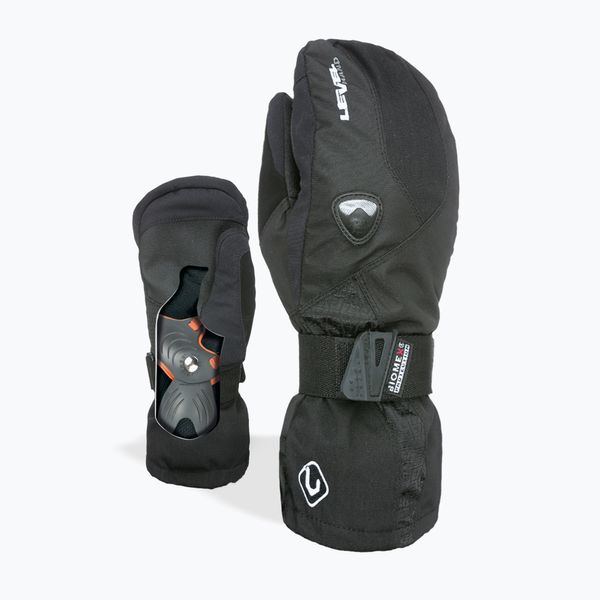 Level Детски ръкавици за сноуборд Level Fly Mitt black 4001JM.01