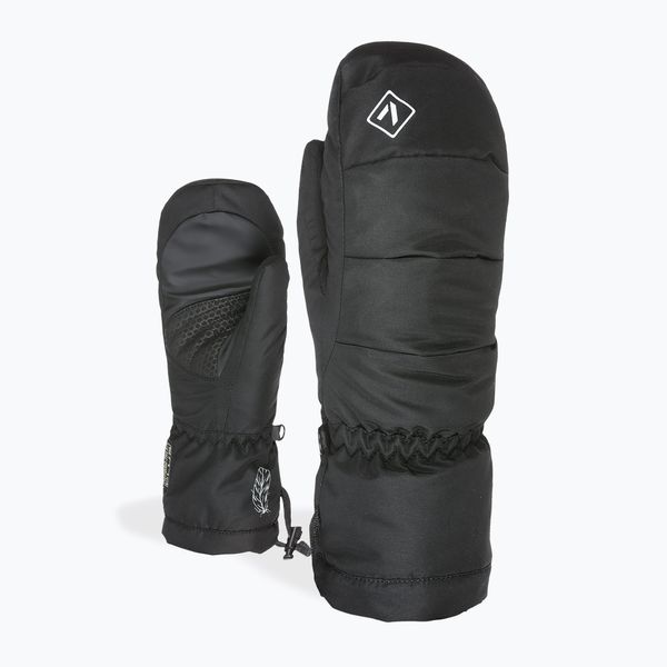 Level Детски ръкавици за сноуборд Level Rainbow Down Jr Mitt black 4137