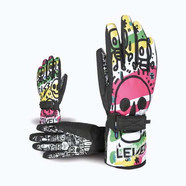 Level Детски ски ръкавици Level в цвят 4152JG