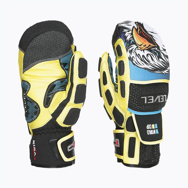 Level Level Worldcup CF Mitt ски ръкавица жълта 3004UM.66