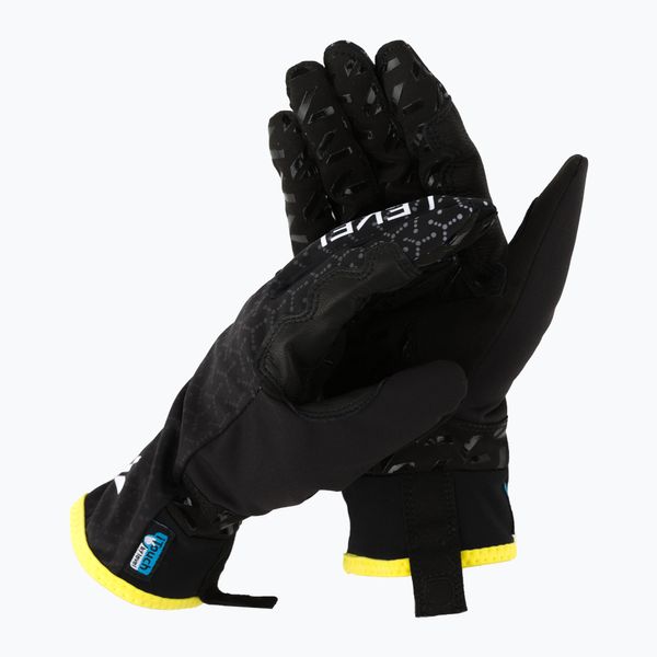 Level Мъжки ръкавици за трекинг Level Back XC черни 3495