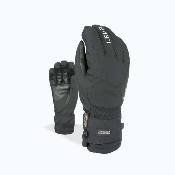 Level Мъжки ски ръкавици Level Alpine 2022 black 3343UG