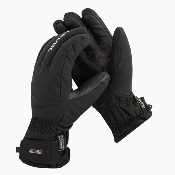 Level Мъжки ски ръкавици Level Alpine black 3343