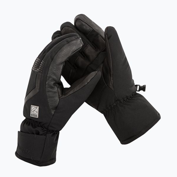Level Мъжки ски ръкавици Level I Super Radiator Gore Tex black 3224