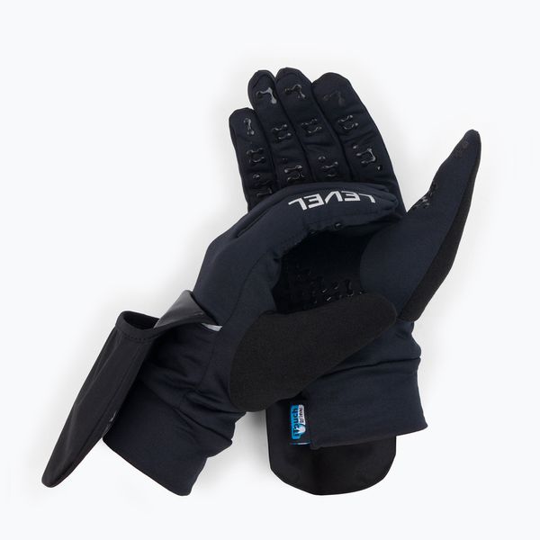 Level Мъжки ски ръкавици Level Spider Plus black 3481