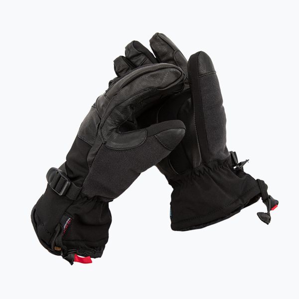 Level Мъжки сноуборд ръкавици Level Ranger Leather black 2091