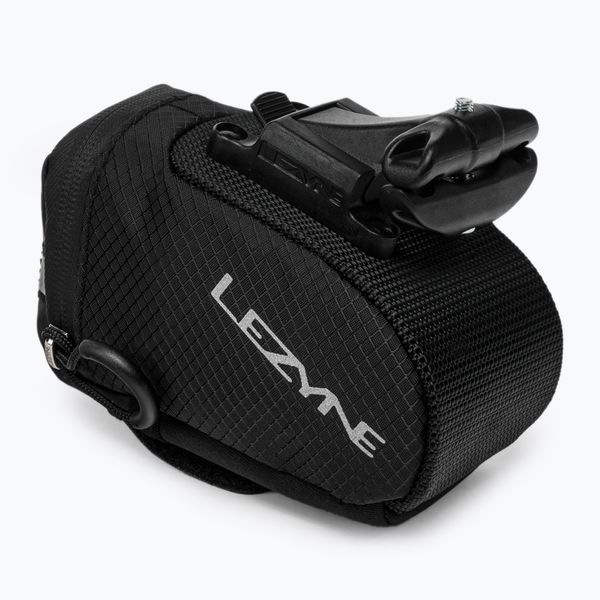 Lezyne Чанта за седалка на велосипед LEZYNE M-CADDY черна QR LZN-1-SB-CADDY-V1MQR04