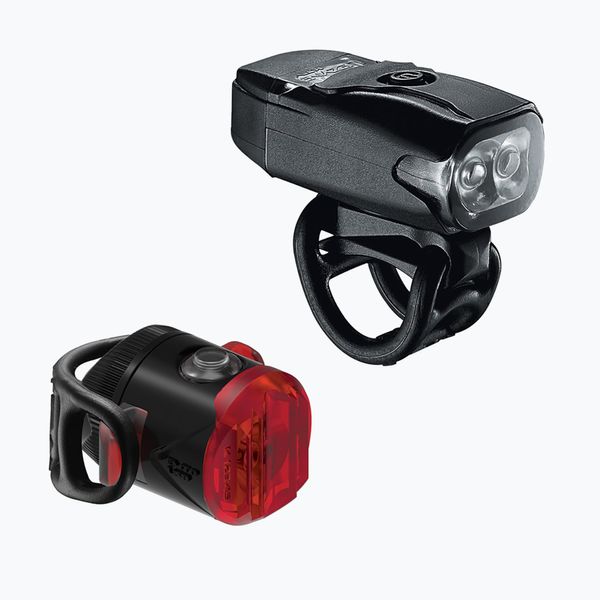 Lezyne Комплект светлини за велосипед Lezyne LED KTV DRIVE USB 200, FEMTO DRIVE USB черен LZN-1-LED-12P-V504