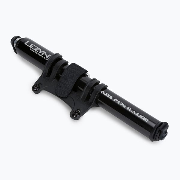 Lezyne Lezyne GAUGE DRIVE HP M ABS 120psi велосипедна помпа с манометър черна LZN-1-MP-GDHP-V1M04
