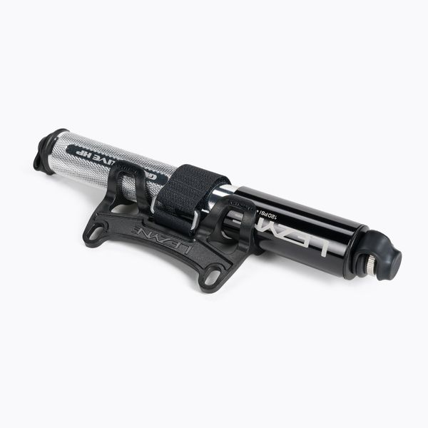Lezyne Lezyne GRIP DRIVE HP S ABS FLEX 120psi сребърна помпа за велосипед LZN-1-MP-GRIPHP-V1S06